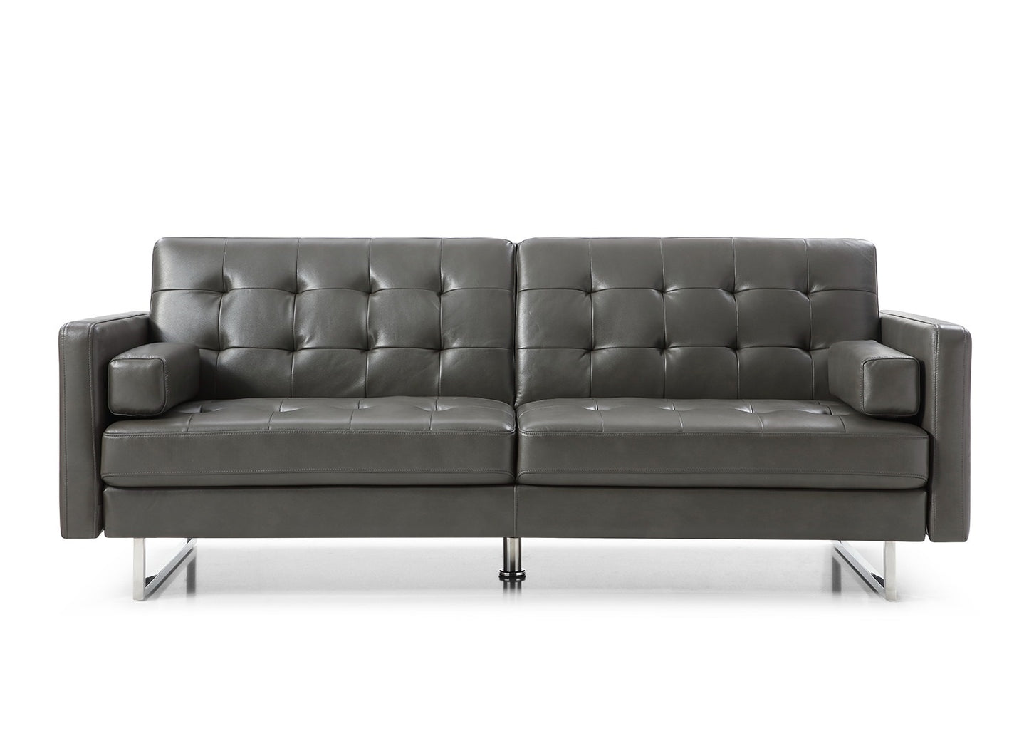 Whiteline Giovanni Sofa Bed Faux Leather SO1195P