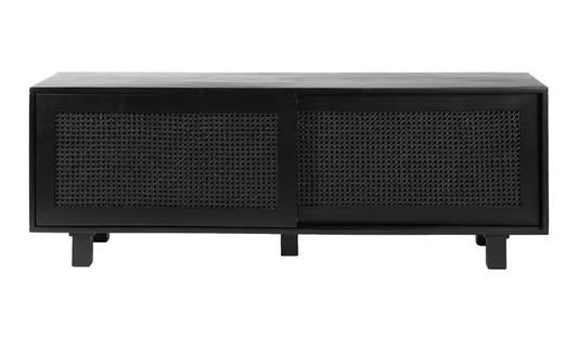 Moe's Home Ashton Media Console Black BZ-1066-02