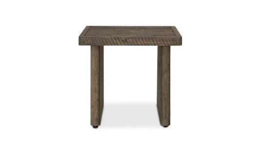 Moe's Home Monterey End Table Aged Brown FR-1026-29