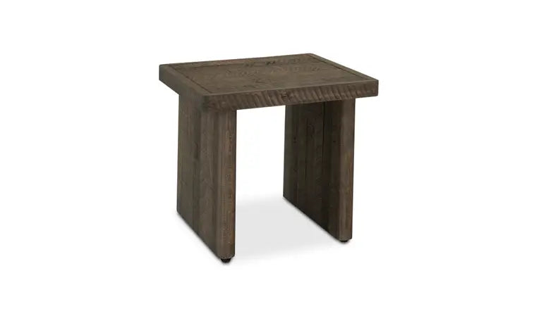 Moe's Home Monterey End Table Aged Brown FR-1026-29