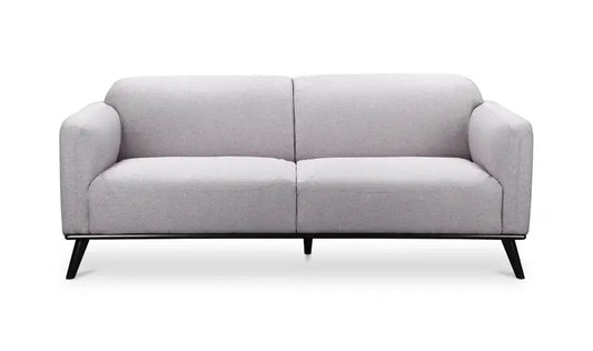 Moe's Home Peppy Sofa Grey FW-1006-15