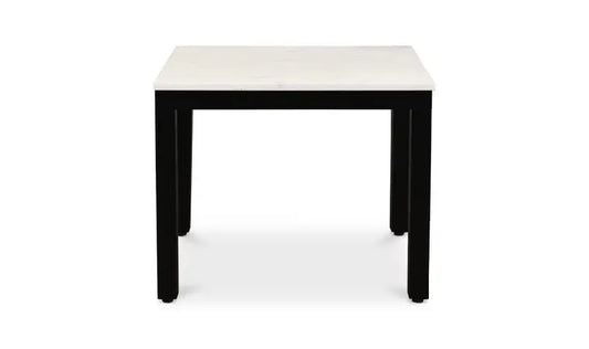 Moe's Home Parson Side Table White Marble KY-1031-02-0