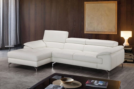 J&M Furniture Alice Premium Leather Sectional