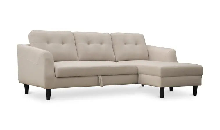 Moe's Home Belagio Sofa Bed With Chaise