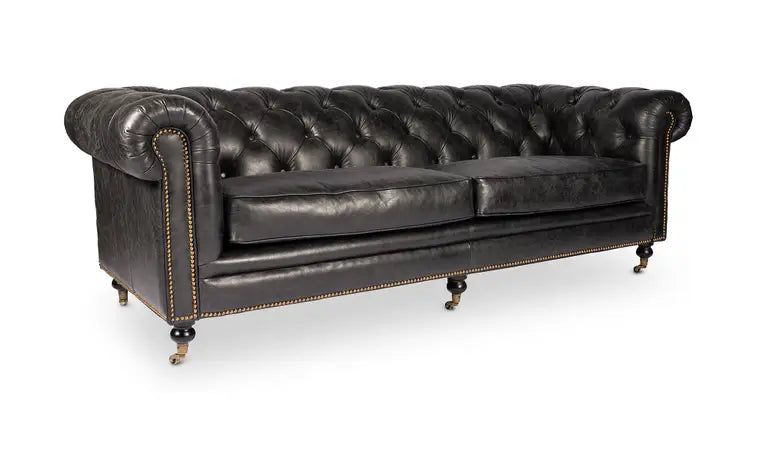 Moe's Home Birmingham Sofa Leather