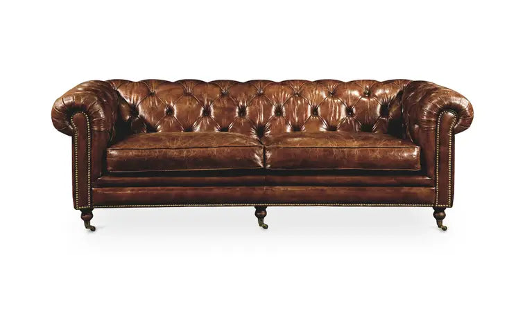 Moe's Home Birmingham Sofa Leather