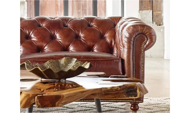 Moe's Home Birmingham Sofa Leather