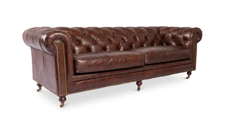 Moe's Home Birmingham Sofa Leather