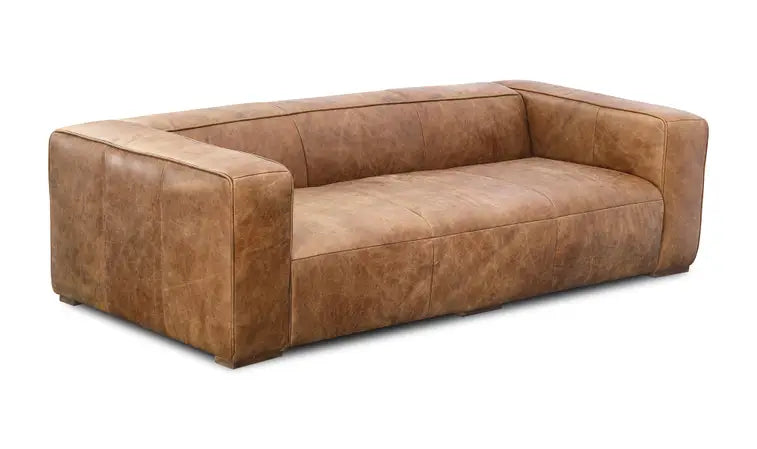 Moe's Home Bolton Sofa Leather