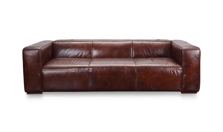 Moe's Home Bolton Sofa Leather