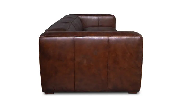 Moe's Home Bolton Sofa Leather