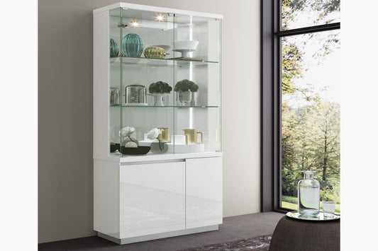 Whiteline Cameron Vitrine CB1686-WHT