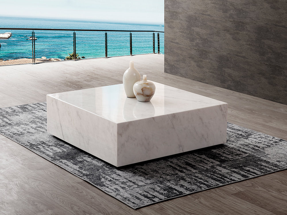 Whiteline Cube Coffee Table CT1667