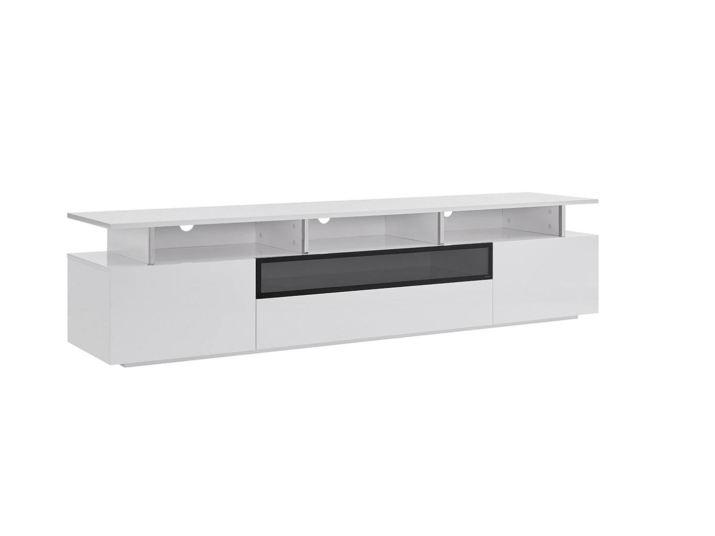 Whiteline Taylor TV Unit EC1398-WHT