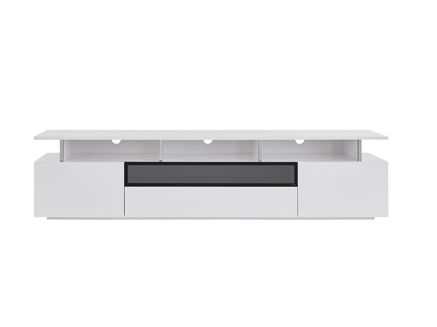 Whiteline Taylor TV Unit EC1398-WHT