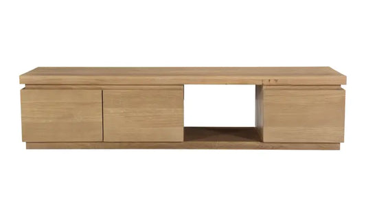 Moe's Home Alfie Tv Table Natural RP-1018-24