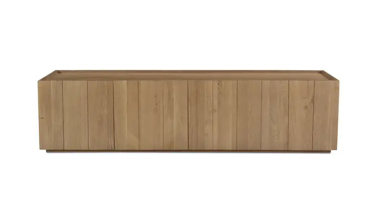 Moe's Home Plank Media Cabinet Natural RP-1021-24