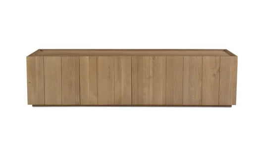 Moe's Home Plank Media Cabinet Natural RP-1021-24