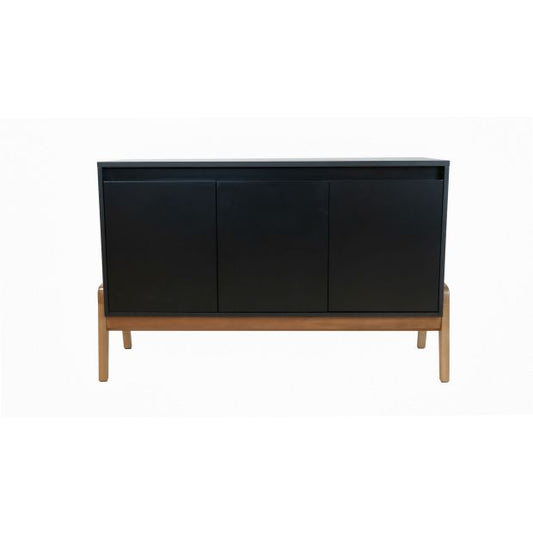 Manhattan Comfort Mid-Century Modern Gales 48.50 Sideboard with Solid Wood Legs